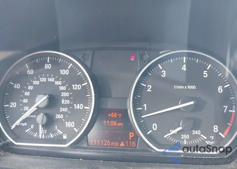 2011 BMW 135I z USA, uszkodzony, nr VIN WBAUN7C56BVM25423